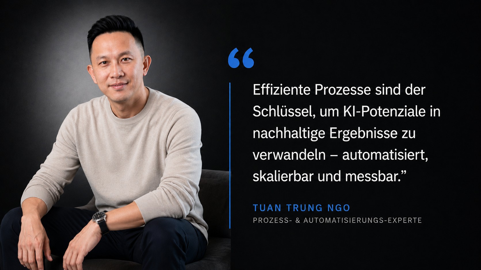 Aussage von Tuan Trung Ngo, AI Compliance Partners
